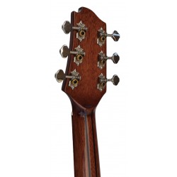 Outlet B14 - Egmond Guitarra Acustica EG-105EQ Toda Maciza con Rajita Debajo De DiapasóN