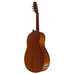 Outlet B16 - Vicente Tatay C320.301F Guitarra Flamenca con PequeñO Defecto en la Tapa - Acabado Ambar con golpeador instalado.
