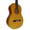 Outlet B16 - Vicente Tatay C320.301F Guitarra Flamenca con PequeñO Defecto en la Tapa - Acabado Ambar con golpeador instalado.
