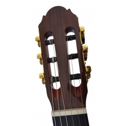 Outlet B16 - Vicente Tatay C320.301F Guitarra Flamenca con PequeñO Defecto en la Tapa - Acabado Ambar con golpeador instalado.