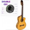 Outlet B18 - Guitarra Flamenca Tatay C320.580CE OS1 con cutaway con Rallada en la Tapa y Trastes Bastante Planos