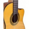 Outlet B18 - Guitarra Flamenca Tatay C320.580CE OS1 con cutaway con Rallada en la Tapa y Trastes Bastante Planos