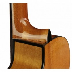 Outlet B18 - Guitarra Flamenca Tatay C320.580CE OS1 con cutaway con Rallada en la Tapa y Trastes Bastante Planos