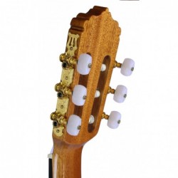 Outlet B18 - Guitarra Flamenca Tatay C320.580CE OS1 con cutaway con Rallada en la Tapa y Trastes Bastante Planos