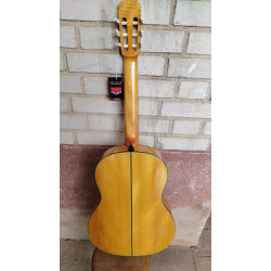 Outlet B19 - Vicente Tatay C320.580 – Guitarra Flamenca con Tapa de Abeto, Cuerpo de Sicomoro, Alma Ajustable y Golpeador con Go