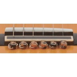 C300.003BR   String Tie Marron - Stringtie