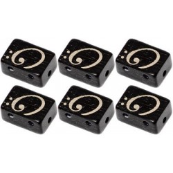 C300.003BK   String Tie Negro - Stringtie