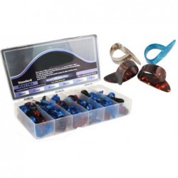 C300.022 Caja de 100 puas de nylon para pulgar