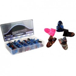 C300.024 Caja de 100 puas de nylon para dedo