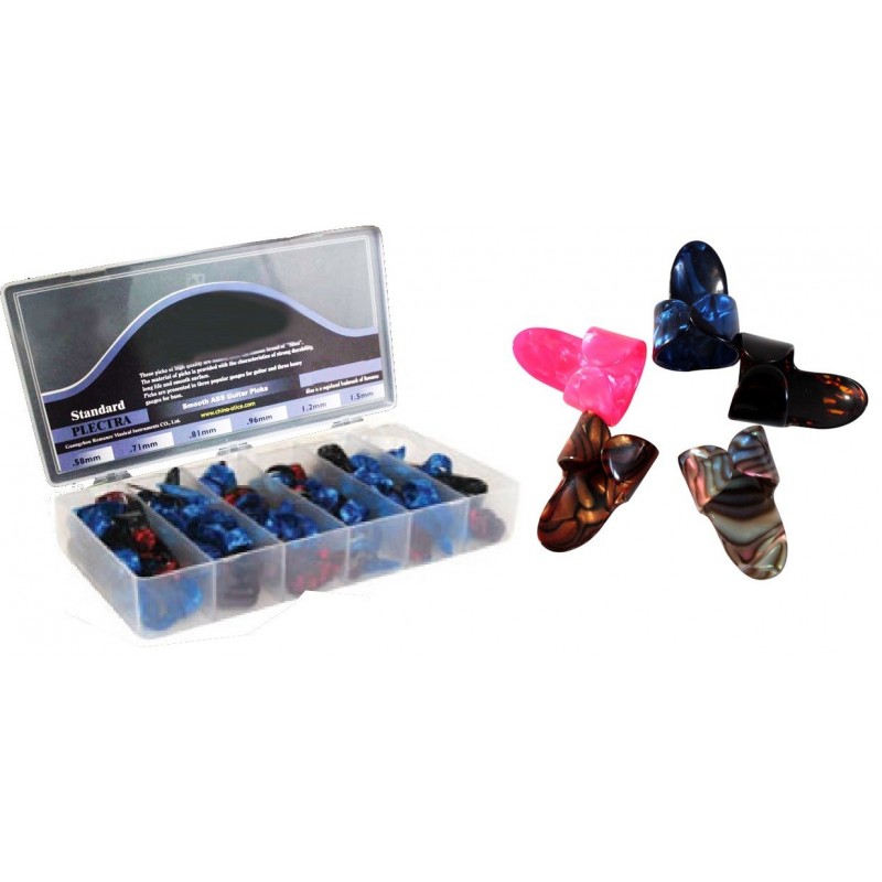 C300.024 Caja de 100 puas de nylon para dedo