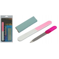 C300.012  CONJUNTO LIMAS PARA  UNAS