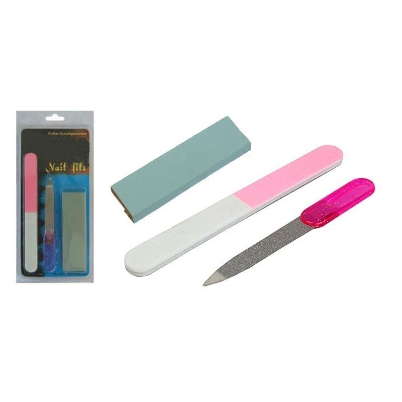 C300.012  CONJUNTO LIMAS PARA  UNAS