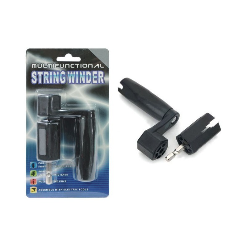 C300.035  Tensor de Cuerdas con Acople Multifuncional  - Manivela