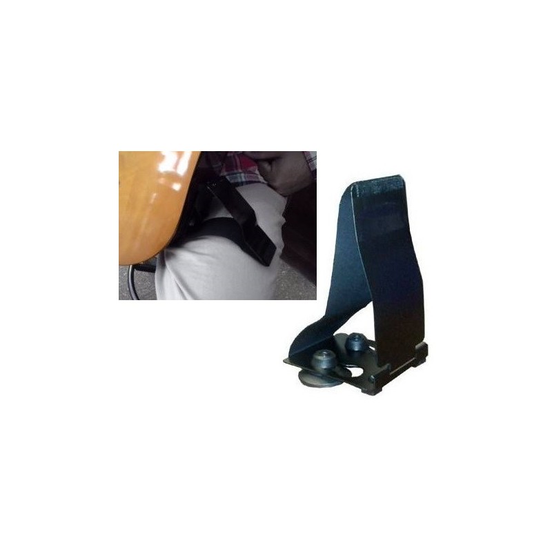 C303.100  Gitano con ventosas mejoradas. Soporte de guitarra clasica y flamenca