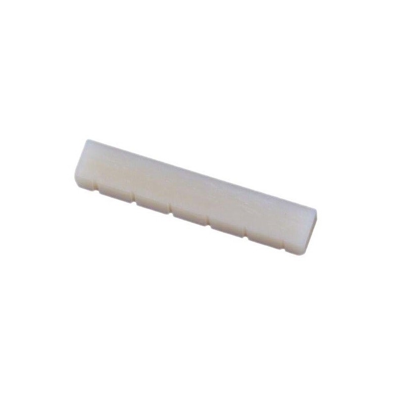 Cejilla superior de hueso para guitarra clasica