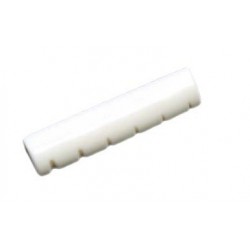 Cejilla superior de hueso para guitarra acustica