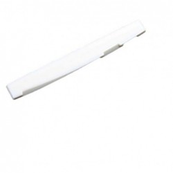 Cejilla inferior para puente de hueso para guitarra acustica