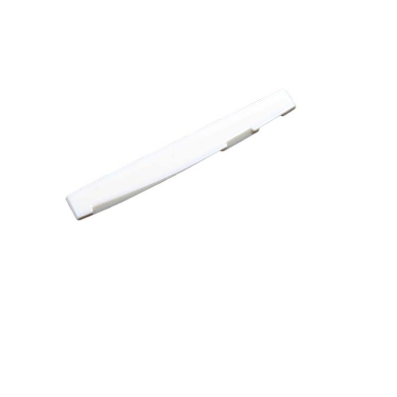 Cejilla inferior para puente de hueso para guitarra acustica