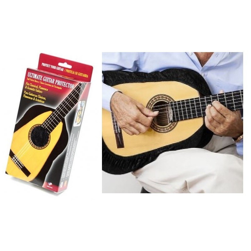 Protector de guitarra Clasica y acustica Ultimate Guitar Protector. Tela para cubrir la guitarra.