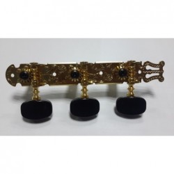 C300.080N Clvijero Clasica Dorado palomilla negra