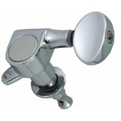 C300.050   Clavijero  3+3  Para acustica con palomilla redonda