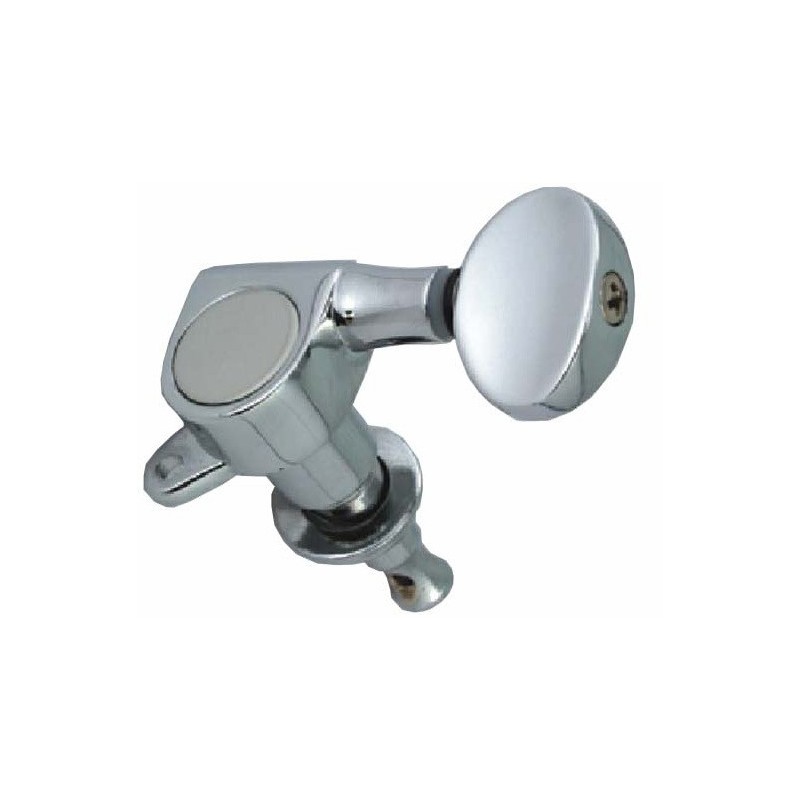 C300.050   Clavijero  3+3  Para acustica con palomilla redonda