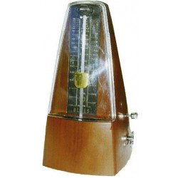 C400.2000 Metronomo Mecanico de color Madera WM-60