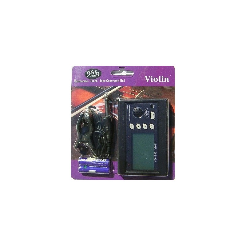C400.800 Afinador de Violin Baffin