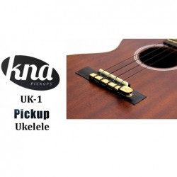 KNA UK-1 Previo Ukelele pickup pastilla