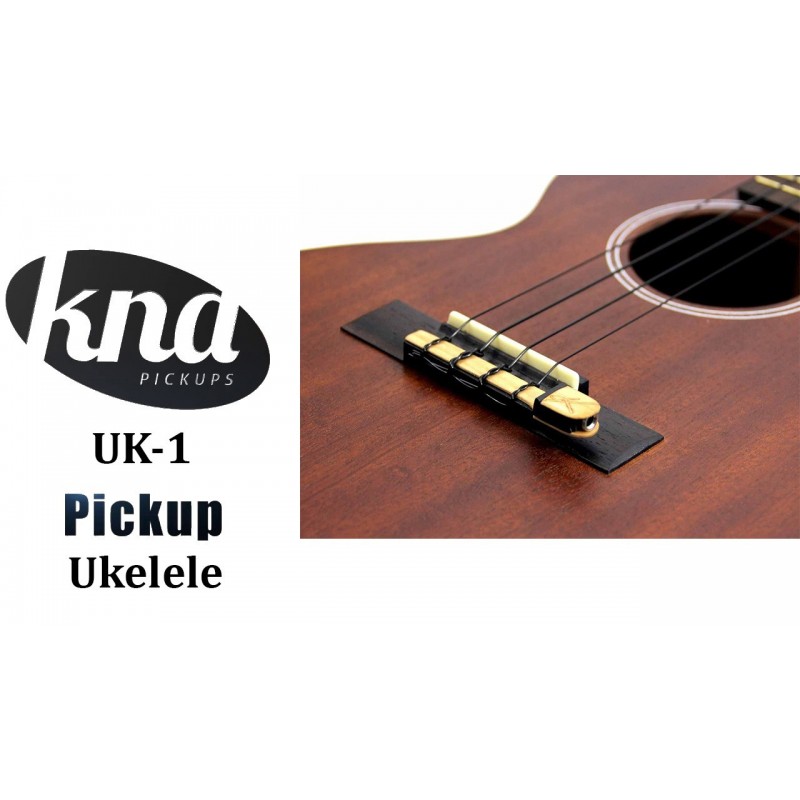 KNA UK-1 Previo Ukelele pickup pastilla