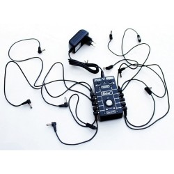 PST-10 FULL Alimentador de Pedalera Completo. Para 10 Pedales.