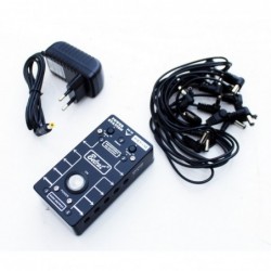 PST-10 FULL Alimentador de Pedalera Completo. Para 10 Pedales.