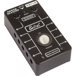 PST-10 FULL Alimentador de Pedalera Completo. Para 10 Pedales.