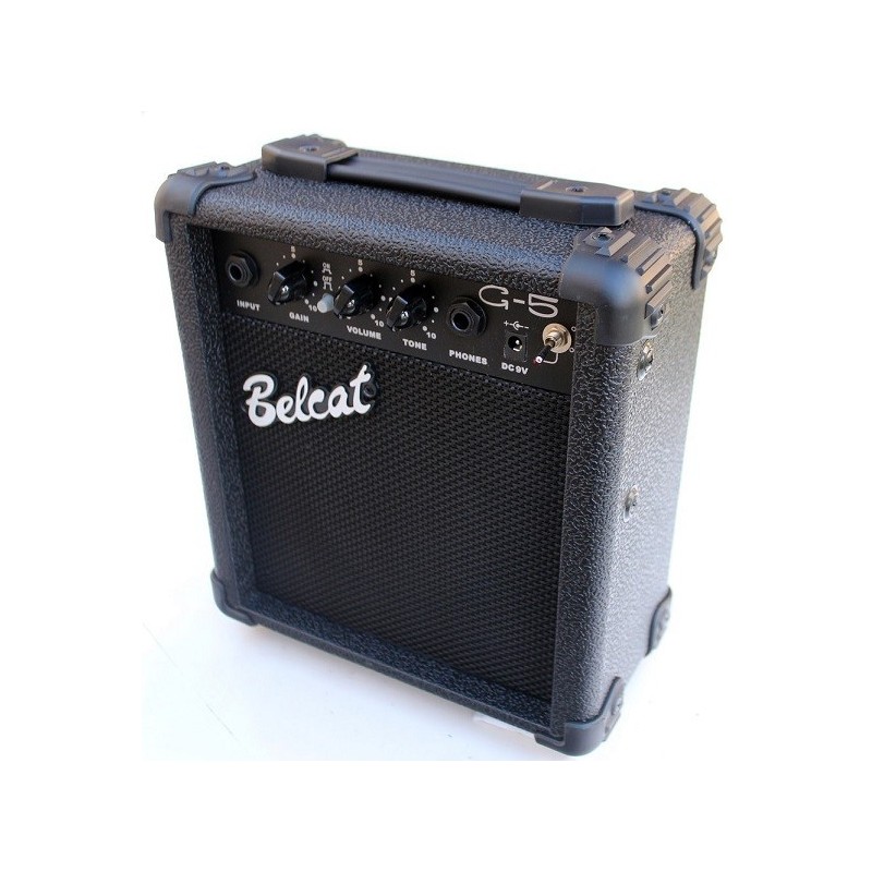 G-5 Amplificador de 5 W para Guitarra Electrica