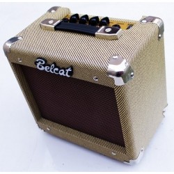 V10G Amplificador Estilo Vintage de 10 W para Guitarra Electrica con acabado Vintage Tweed