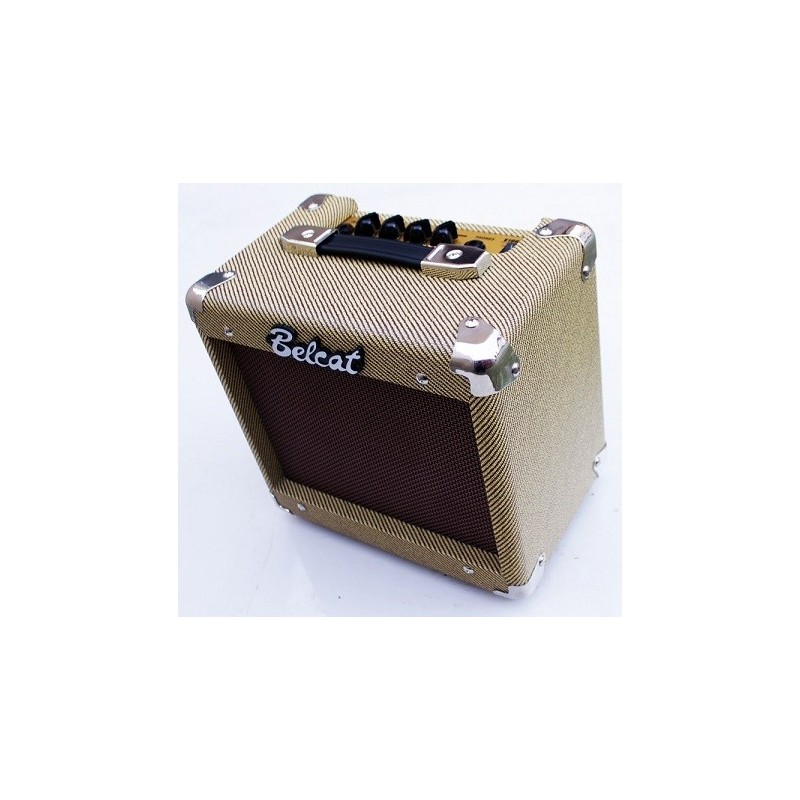 V10G Amplificador Estilo Vintage de 10 W para Guitarra Electrica con acabado Vintage Tweed
