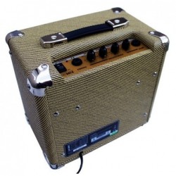V10G Amplificador Estilo Vintage de 10 W para Guitarra Electrica con acabado Vintage Tweed