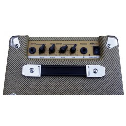V10G Amplificador Estilo Vintage de 10 W para Guitarra Electrica con acabado Vintage Tweed