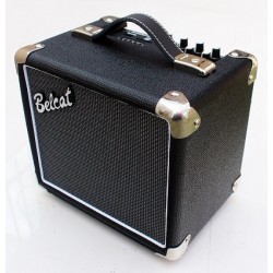 Merit-10 Amplificador Portable de 10W RMS para guitarra electrica con reproduccion de USB y SD