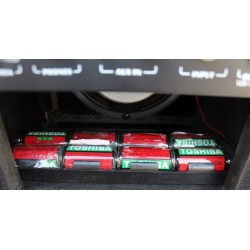 Merit-10 Amplificador Portable de 10W RMS para guitarra electrica con reproduccion de USB y SD