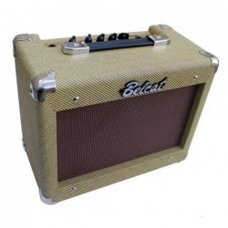 V15B Amplificador Estilo Vintage de 15 W para Bajo con acabado Vintage Tweed