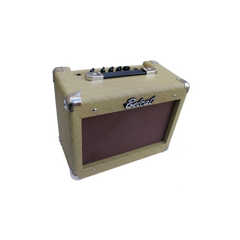 V15B Amplificador Estilo Vintage de 15 W para Bajo con acabado Vintage Tweed