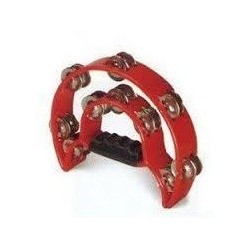 C755.902  Pandereta de media luna Roja