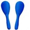 C751.262-BL  Maracas de plastico Azules