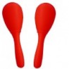 C751.264-RD  Maracas de plastico Rojas