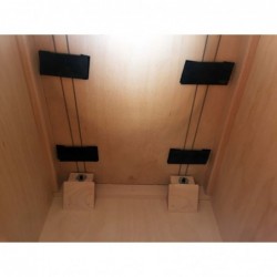 Cajon de Abedul Al Andalus Alegria