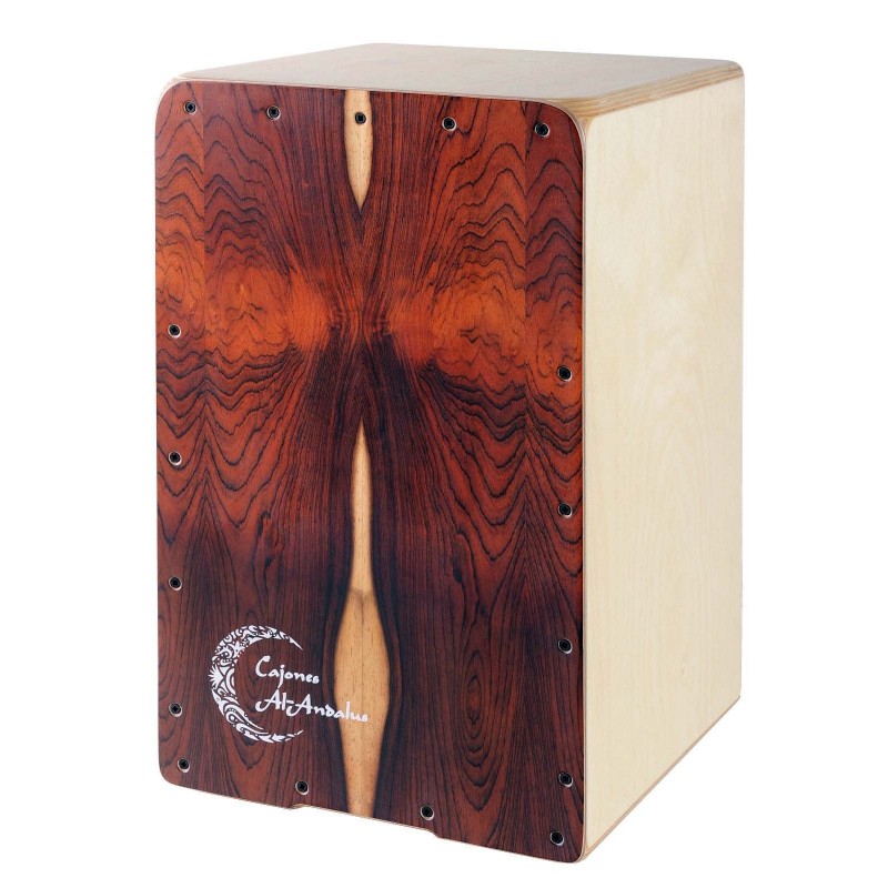 Cajon Al Andalus Buleria con Tapa de Pau ferro