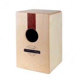 Cajon Al Andalus Buleria con Tapa de Pau ferro