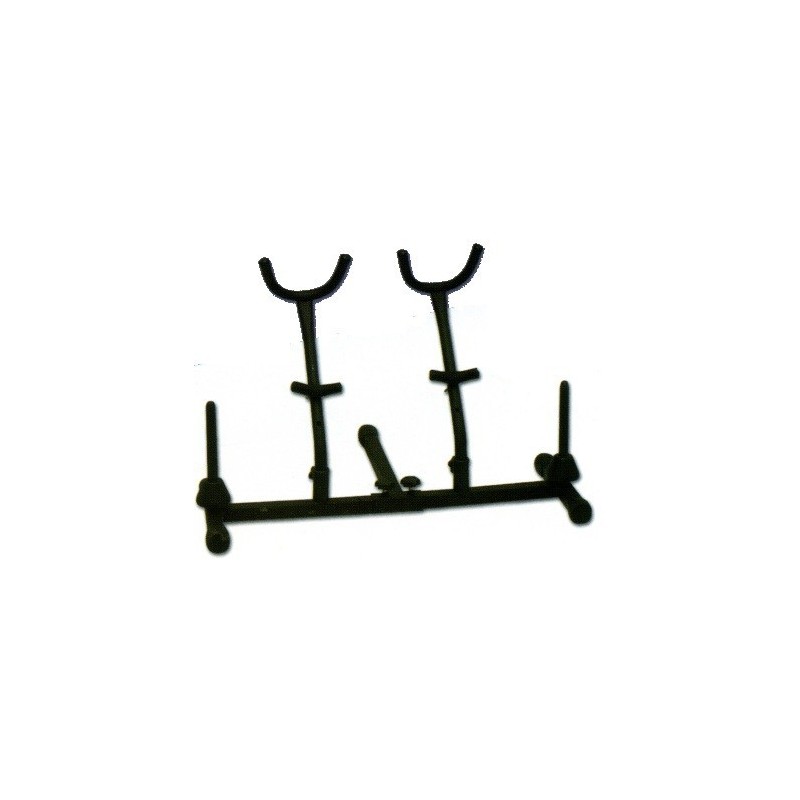 C840.803  Soporte para 2 Saxos mas 2 Clarinetes o Flautas