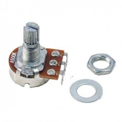 Potenciometro A500K para guitarra electrica